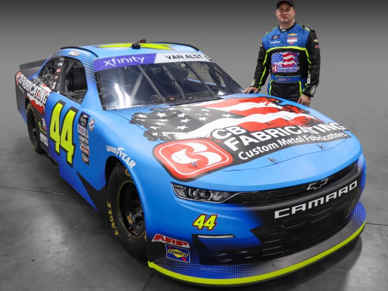 Greg van Alst xfinity paint scheme